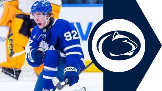 McKenna scores first NHL goal taken in Philadelphia (Penn State)